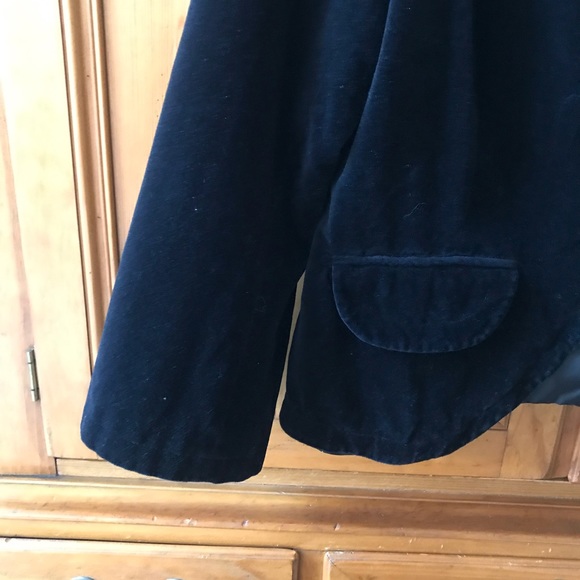 NEWPORT NEWS 💕 14W Black Velvet BlazerEXC - Picture 4 of 6